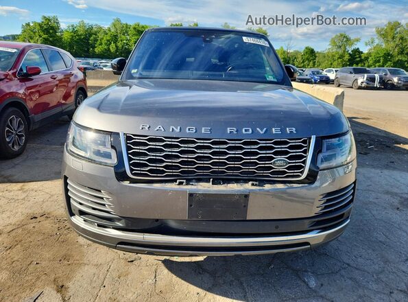 SALGS2SV5JA389526 2018 LAND ROVER RANGE Gray Դիմացի տեսք