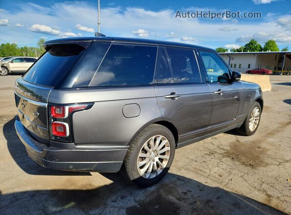 SALGS2SV5JA389526 2018 LAND ROVER RANGE Gray Հետևի աջ