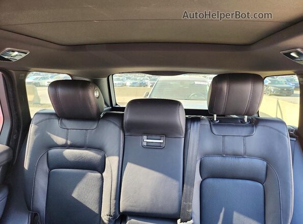 SALGS2SV5JA389526 2018 LAND ROVER RANGE Gray Հետևի նստատեղերի տեսք