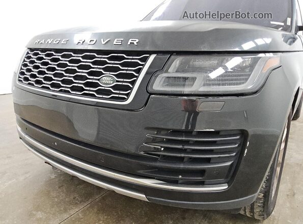 SALGS2SV6JA508507 2018 LAND ROVER RANGE Black 