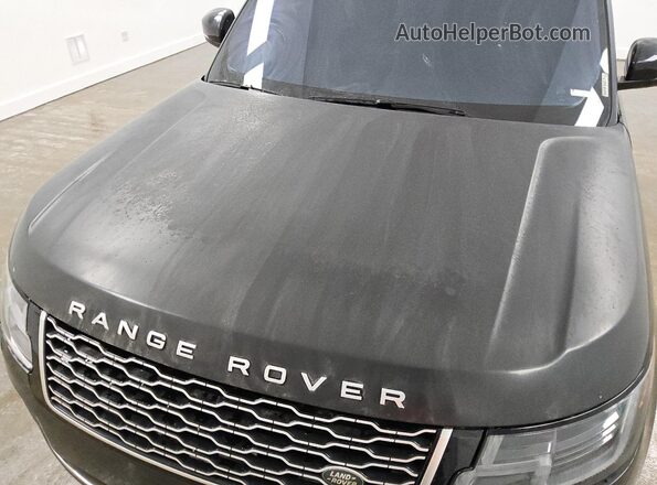 SALGS2SV6JA508507 2018 LAND ROVER RANGE Black 