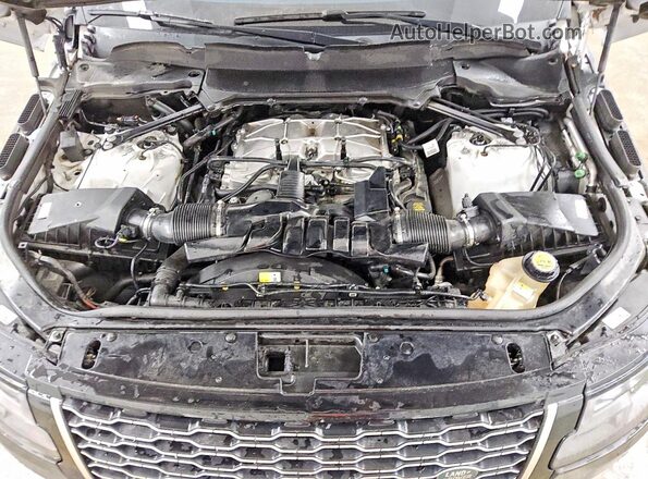 SALGS2SV6JA508507 2018 LAND ROVER RANGE Black Вид підкапотного простору