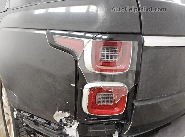 SALGS2SV6JA508507 2018 LAND ROVER RANGE Black 