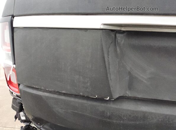 SALGS2SV6JA508507 2018 LAND ROVER RANGE Black 