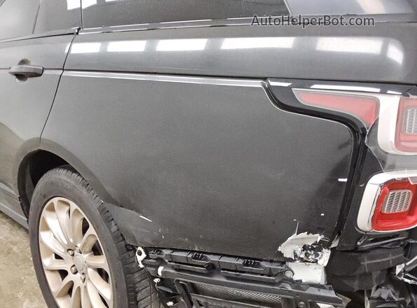 SALGS2SV6JA508507 2018 LAND ROVER RANGE Black 