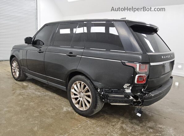 SALGS2SV6JA508507 2018 LAND ROVER RANGE Black 