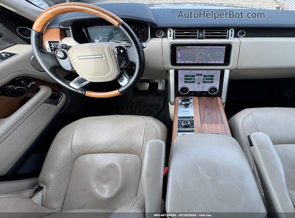 SALGS2SV7KA539380 2019 LAND ROVER RANGE ROVER Синий Вид наклейки с VIN-кодом