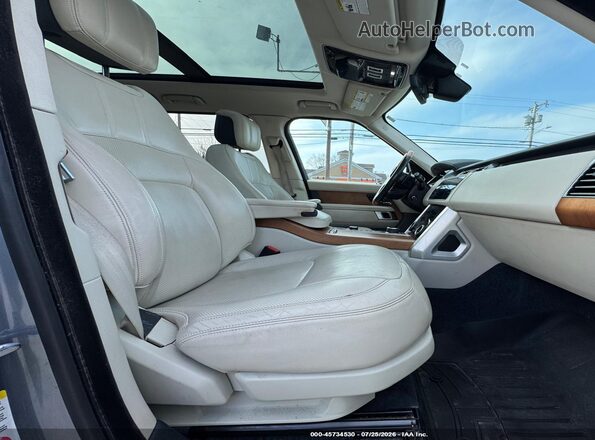 SALGS2SV7KA539380 2019 LAND ROVER RANGE ROVER Синий Вид салона спереди