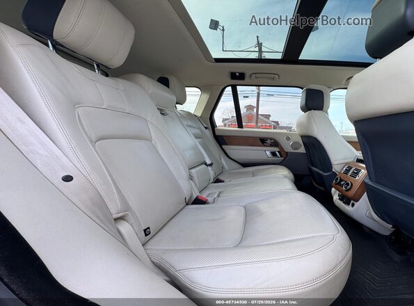 SALGS2SV7KA539380 2019 LAND ROVER RANGE ROVER Синий Вид спереди