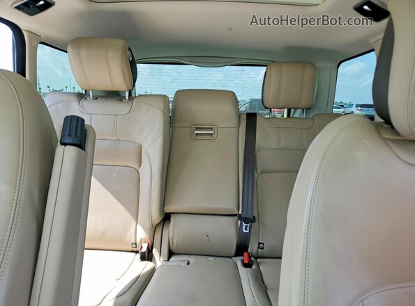SALGS2SV8JA387625 2018 LAND ROVER RANGE White Вид задніх сидінь