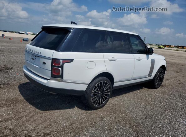 SALGS2SV8JA387625 2018 LAND ROVER RANGE White Задня права чверть