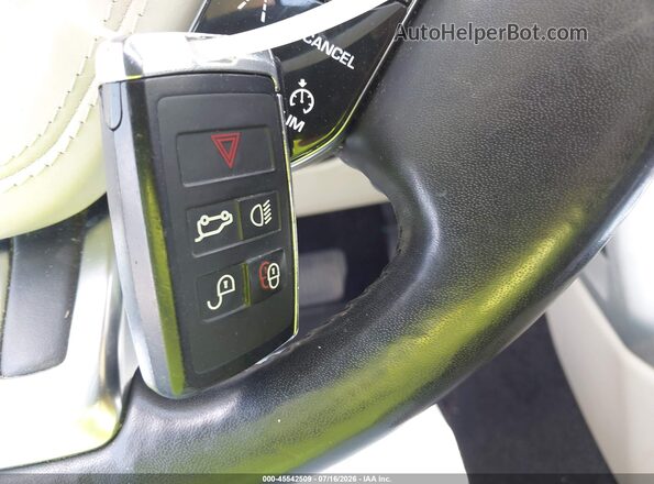 SALGS2SV8KA539999 2019 LAND ROVER RANGE ROVER White Vista del salpicadero