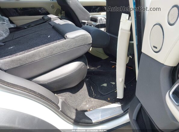 SALGS2SV8KA539999 2019 LAND ROVER RANGE ROVER White Vista de la etiqueta del VIN
