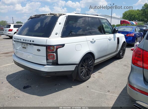SALGS2SV8KA539999 2019 LAND ROVER RANGE ROVER White Trasero derecho
