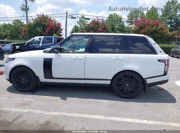 SALGS2SV8KA539999 2019 LAND ROVER RANGE ROVER White 