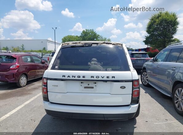 SALGS2SV8KA539999 2019 LAND ROVER RANGE ROVER White 