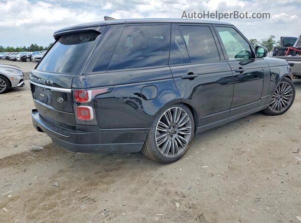 SALGS2SV8KA567592 2019 LAND ROVER RANGE Black Задня права чверть