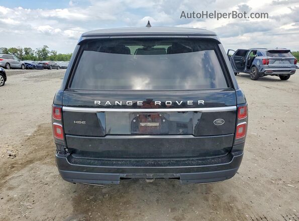 SALGS2SV8KA567592 2019 LAND ROVER RANGE Black Вид ззаду