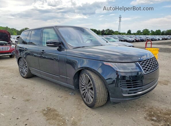 SALGS2SV8KA567592 2019 LAND ROVER RANGE Black Передня права чверть