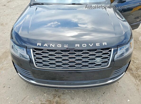 SALGS2SV8KA567592 2019 LAND ROVER RANGE Black Вид підкапотного простору