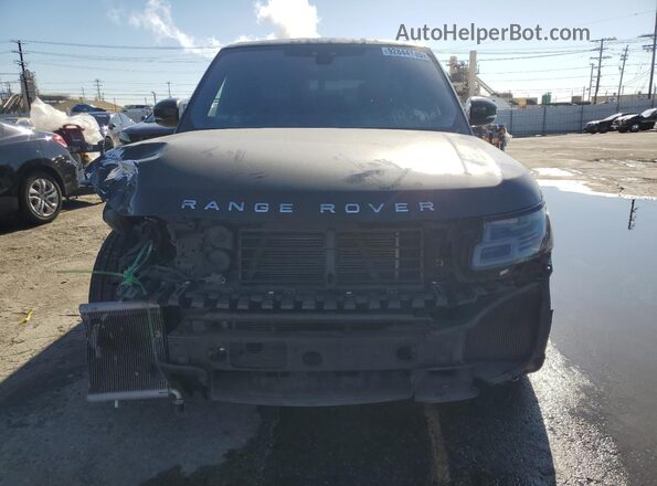 SALGS2SVXJA391966 2018 LAND ROVER RANGE Black Դիմացի տեսք