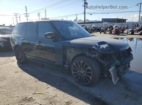 SALGS2SVXJA391966 2018 LAND ROVER RANGE Black Առջևի աջ
