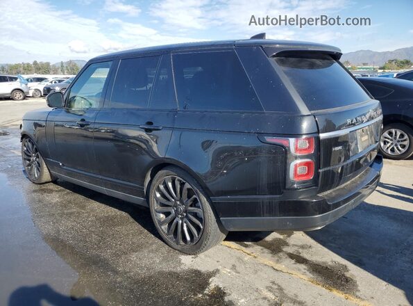 SALGS2SVXJA391966 2018 LAND ROVER RANGE Black Հետևի ձախ