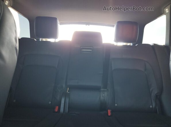SALGS2SVXJA391966 2018 LAND ROVER RANGE Black Հետևի նստատեղերի տեսք