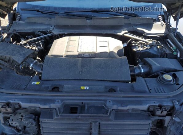 SALGS2SVXJA391966 2018 LAND ROVER RANGE Black Շարժիչի բաժամունքի տեսք