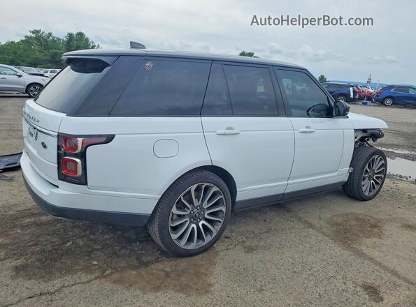 SALGS2SVXKA540832 2019 LAND ROVER RANGE White Rear right