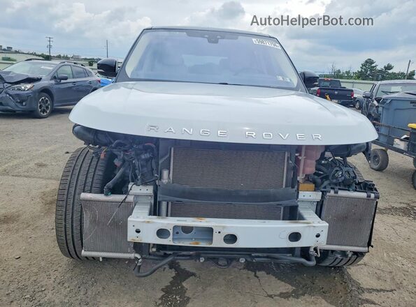 SALGS2SVXKA540832 2019 LAND ROVER RANGE White Front view