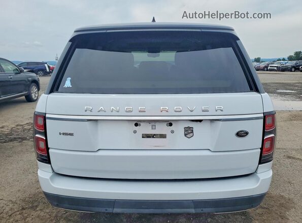 SALGS2SVXKA540832 2019 LAND ROVER RANGE White Rear view