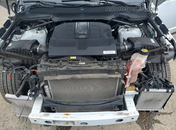 SALGS2SVXKA540832 2019 LAND ROVER RANGE White Engine compartment view