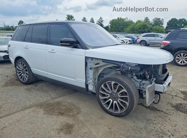SALGS2SVXKA540832 2019 LAND ROVER RANGE White Front right