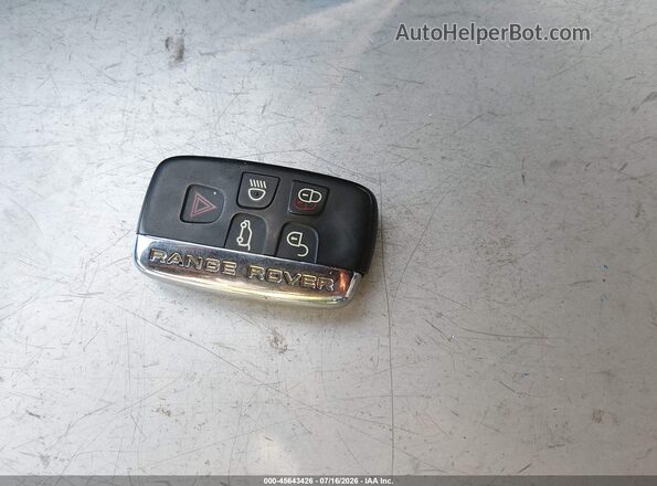 SALGS2VF1GA266853 2016 LAND ROVER RANGE ROVER White Widok deski rozdzielczej