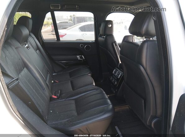 SALGS2VF1GA266853 2016 LAND ROVER RANGE ROVER White Widok naklejki z numerem VIN