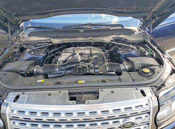 SALGS2VF6GA269649 2016 LAND ROVER RANGE Blue Vista del compartimento del motor