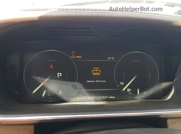 SALGS2VF6GA269649 2016 LAND ROVER RANGE Blue Vista del cuadro de instrumentos