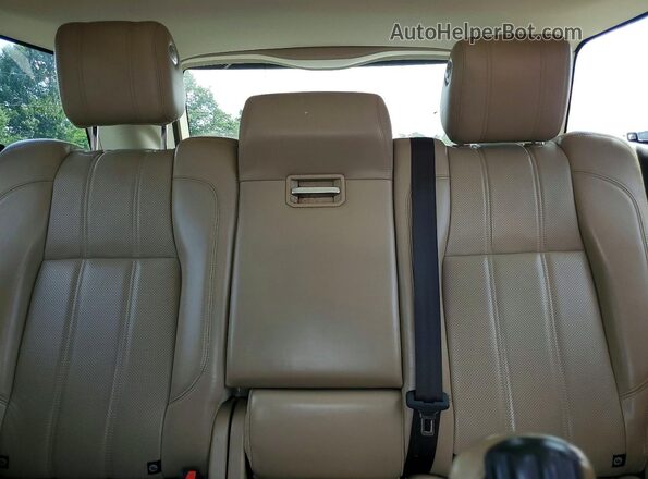 SALGS2VF6GA269649 2016 LAND ROVER RANGE Blue Vista de los asientos traseros