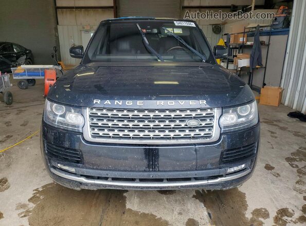 SALGS3EF2GA244785 2016 LAND ROVER RANGE Black წინა ხედი