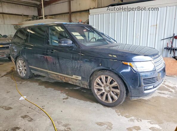 SALGS3EF2GA244785 2016 LAND ROVER RANGE Black წინა მარჯვენა