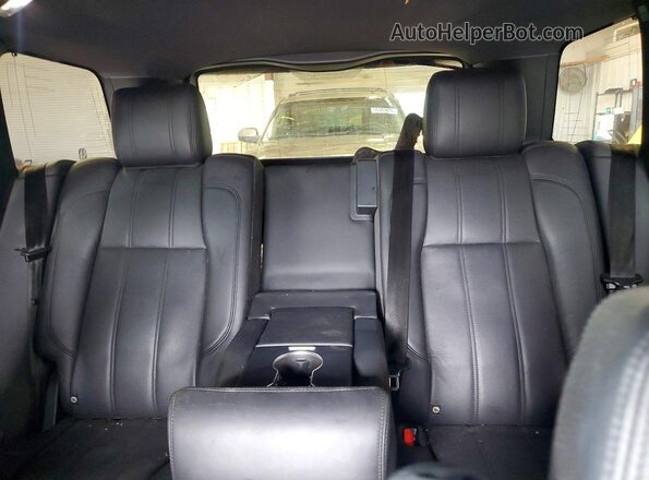 SALGS3EF2GA244785 2016 LAND ROVER RANGE Black უკანა სავარძლების ხედი