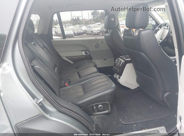 SALGS3EF4GA251415 2016 LAND ROVER RANGE ROVER Green VIN კოდის სტიკერის ხედი