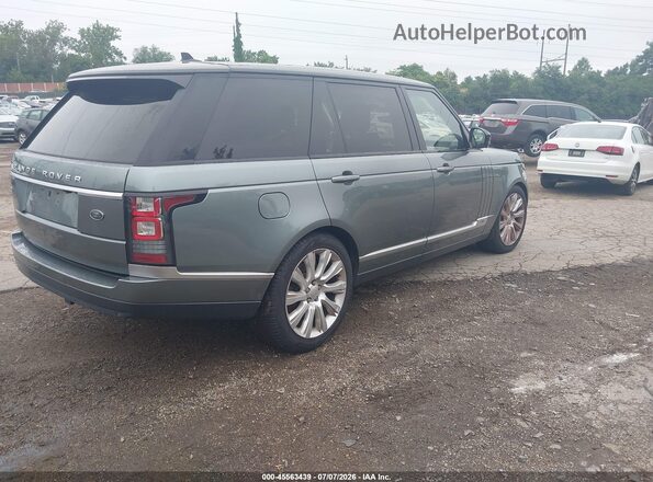 SALGS3EF4GA251415 2016 LAND ROVER RANGE ROVER Green უკანა მარჯვენა