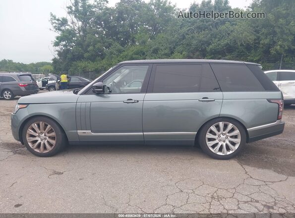SALGS3EF4GA251415 2016 LAND ROVER RANGE ROVER Green 