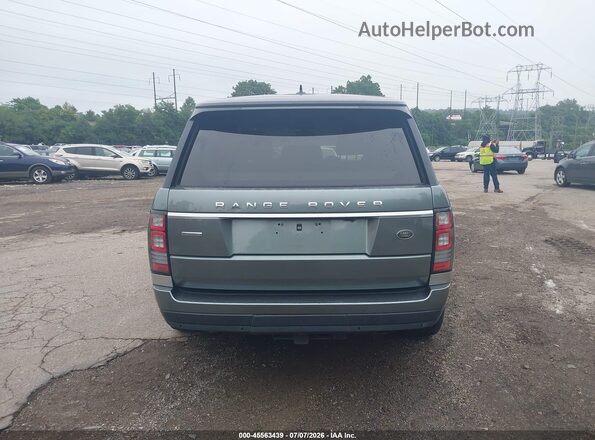 SALGS3EF4GA251415 2016 LAND ROVER RANGE ROVER Green 