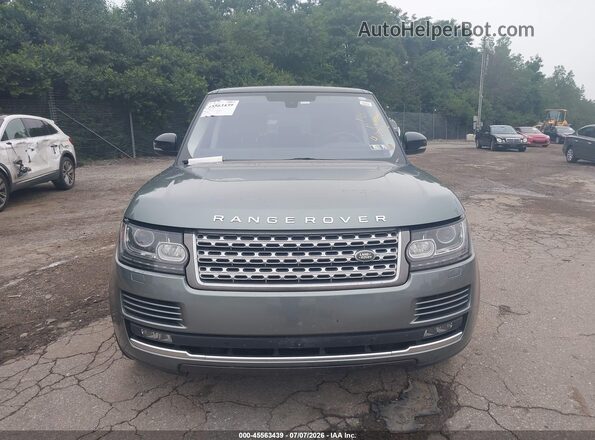 SALGS3EF4GA251415 2016 LAND ROVER RANGE ROVER Green უკანა სალონის ხედი