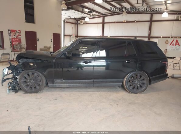 SALGS3EF5GA259197 2016 LAND ROVER RANGE ROVER Black 