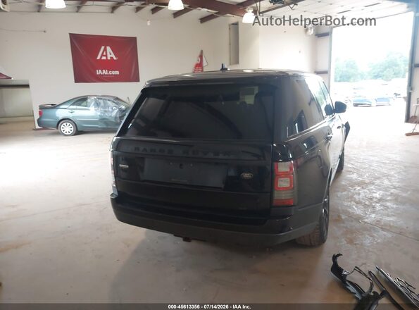 SALGS3EF5GA259197 2016 LAND ROVER RANGE ROVER Black 