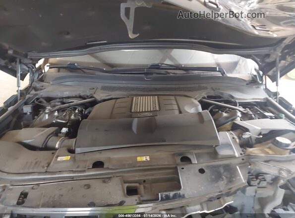 SALGS3EF5GA259197 2016 LAND ROVER RANGE ROVER Black უკანა ხედი